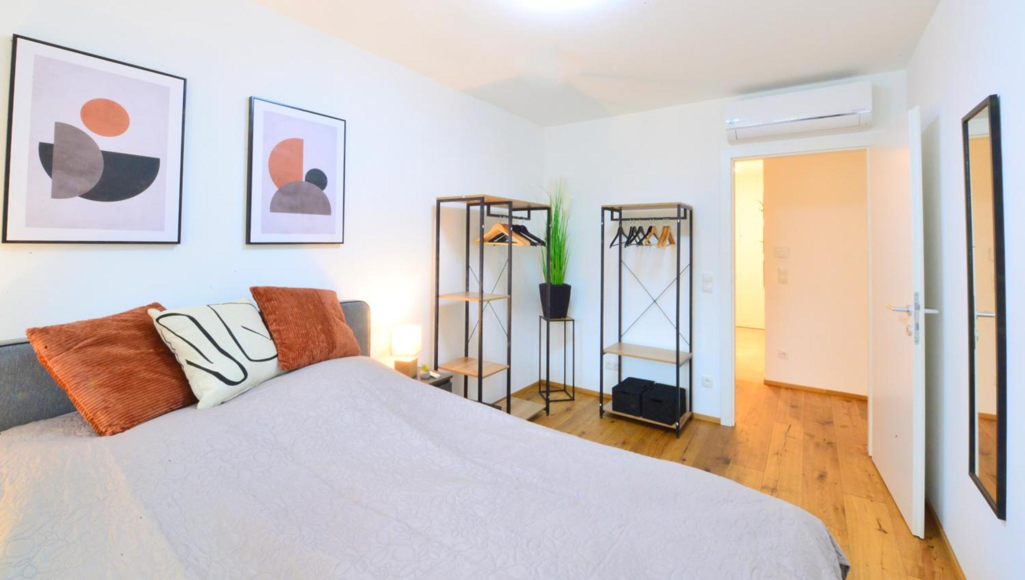 New With Parking And Metro In Front Of The House Apartment Виена Екстериор снимка