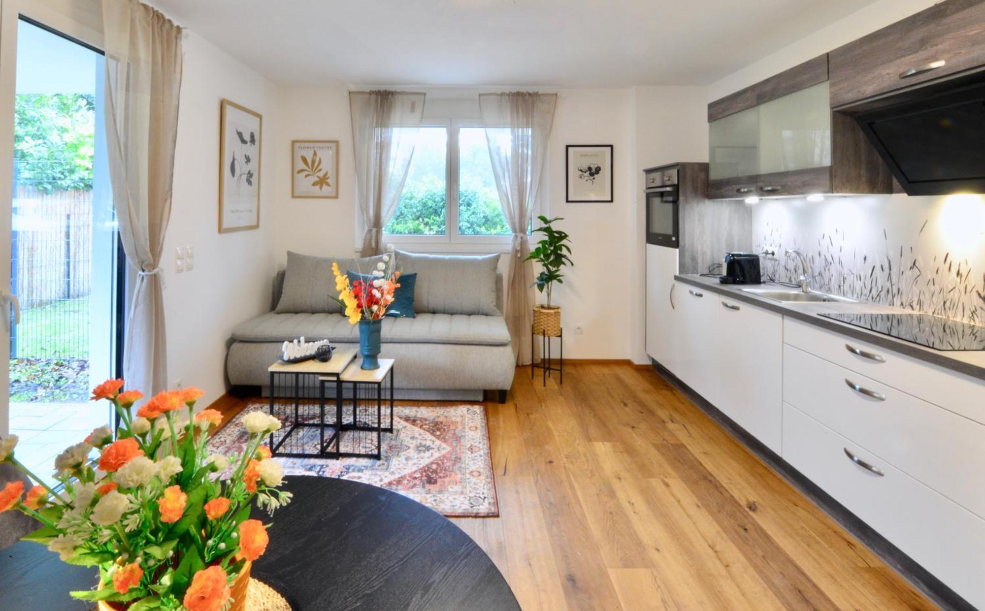 New With Parking And Metro In Front Of The House Apartment Виена Екстериор снимка