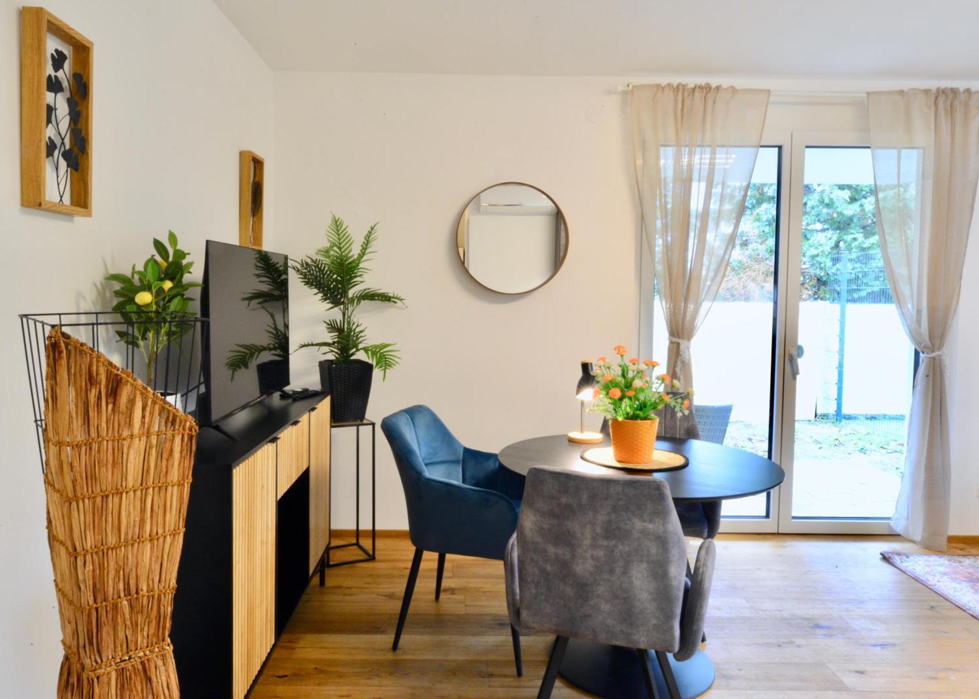 New With Parking And Metro In Front Of The House Apartment Виена Екстериор снимка