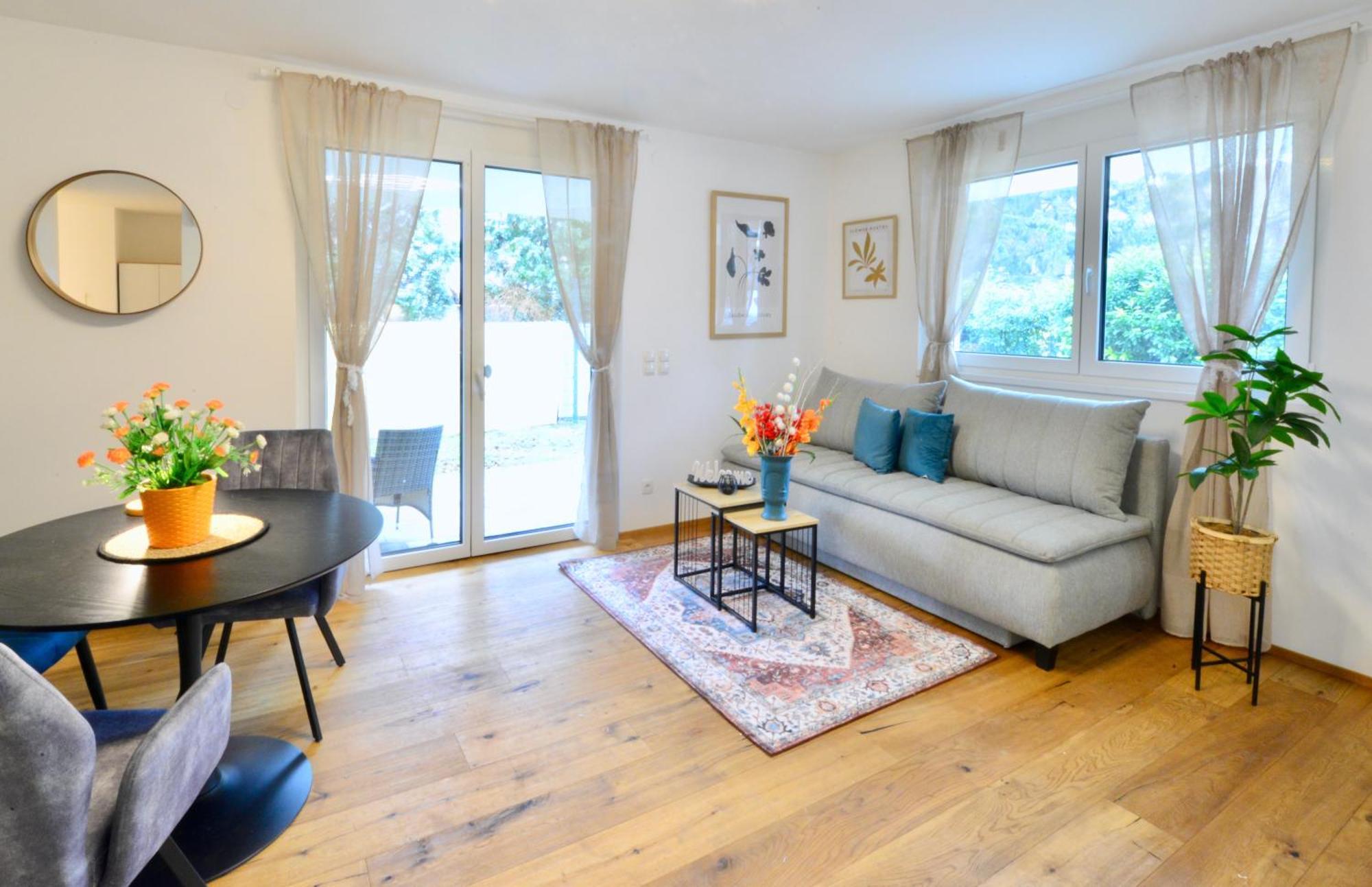 New With Parking And Metro In Front Of The House Apartment Виена Екстериор снимка