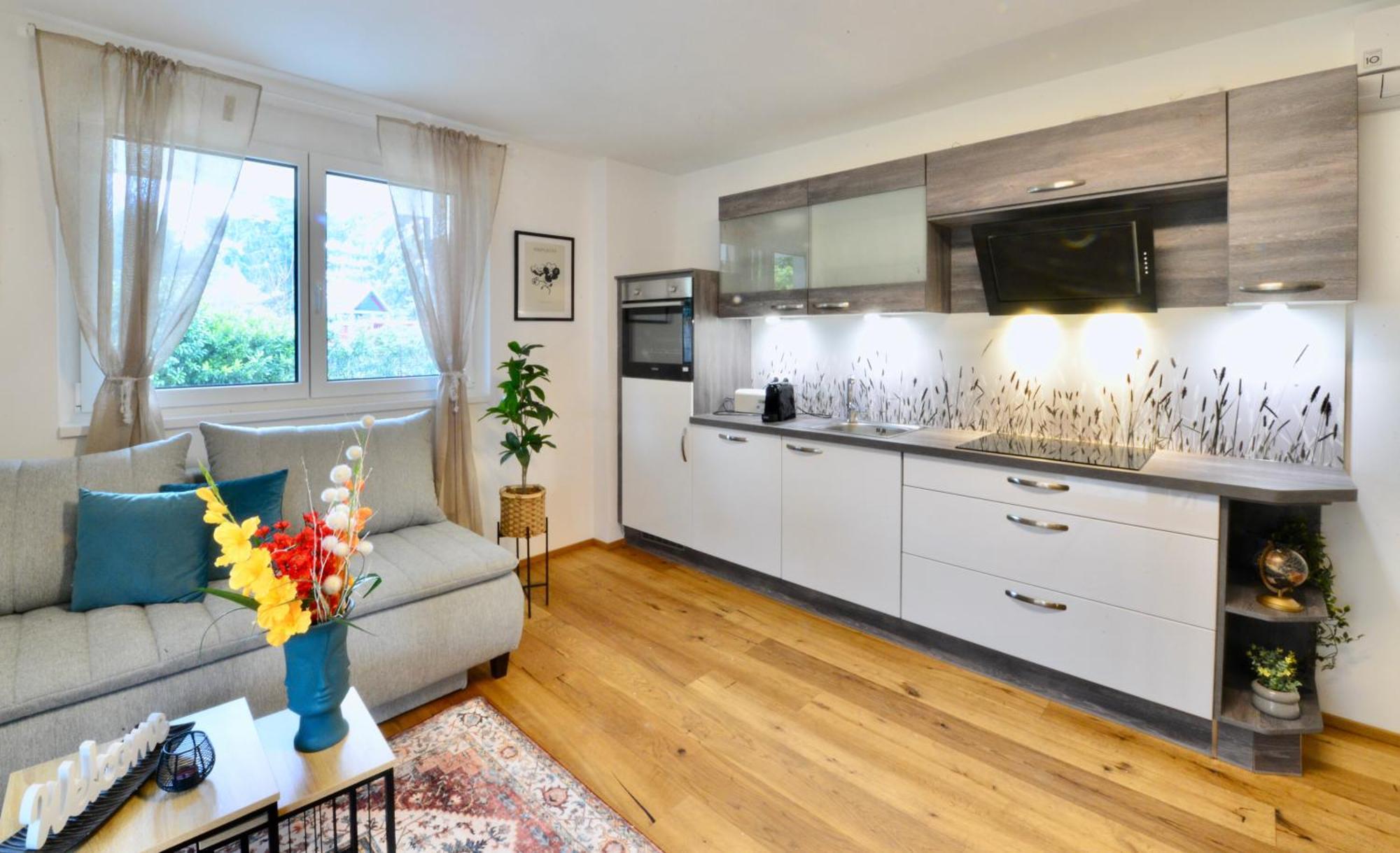 New With Parking And Metro In Front Of The House Apartment Виена Екстериор снимка